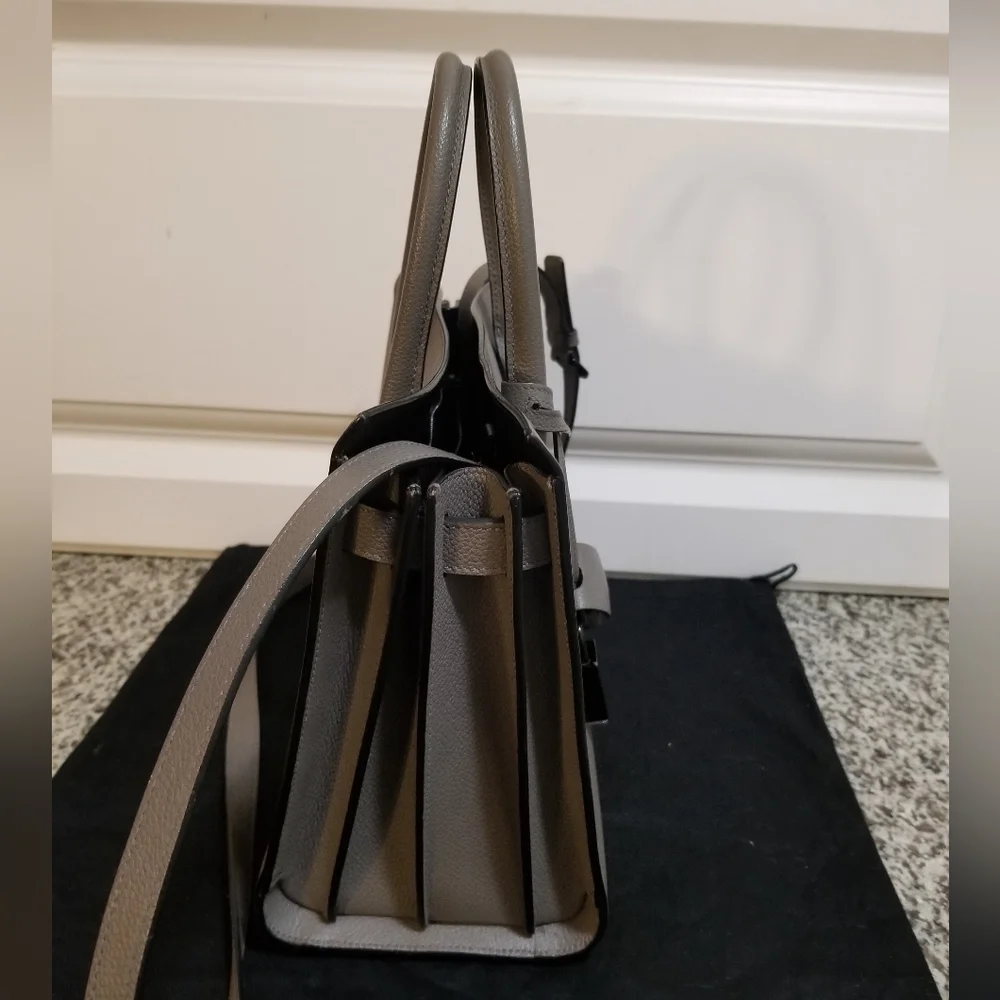 HOSTPICK!!! Saint Laurent Nano Sac De Jour - Picture 7 of 17